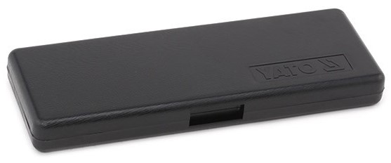 Thước inox cặp cơ khí điện tử 0-150mm Yato YT-7201 - Ba Lan