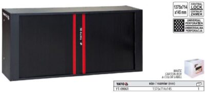 Tủ treo dụng cụ cao cấp dùng cho YT-08920 Yato YT-09061 - Ba Lan