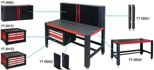Tủ treo dụng cụ cao cấp dùng cho YT-08920 Yato YT-09061 - Ba Lan