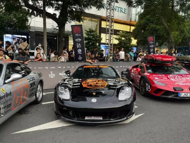 Gumball 3000 Hành trình siêu xe đẳng cấp và sứ mệnh nhân đạo tại Việt Nam Gumball 3000 Hành trình siêu xe đẳng cấp và sứ mệnh nhân đạo tại Việt Nam