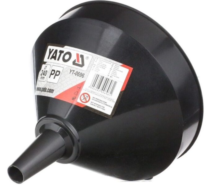 Phễu châm nhớt Φ240mm Yato YT-0696 - Ba Lan