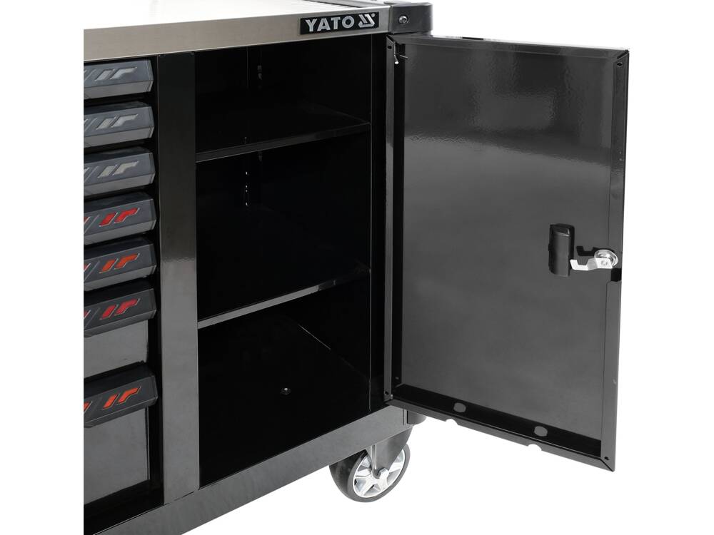 Tủ Đồ Nghề Sửa Chữa Ô Tô 400 Chi Tiết Yato YT-55302 Max