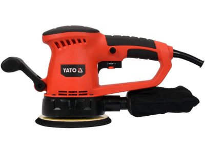 Máy chà nhám lệch tâm tốc độ biến thiên 150mm 450W Yato YT-82207