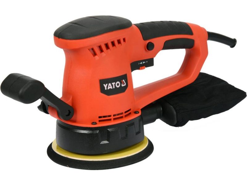 Máy chà nhám lệch tâm tốc độ biến thiên 150mm 450W Yato YT-82207