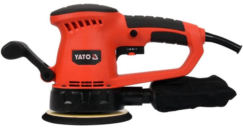 Máy chà nhám lệch tâm tốc độ biến thiên 150mm 450W Yato YT-82207