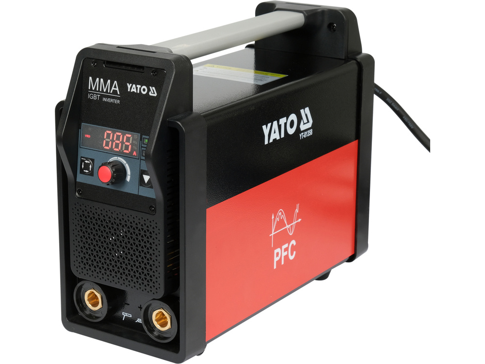 Máy hàn MMA Inverter 180A 230V Yato YT-81357