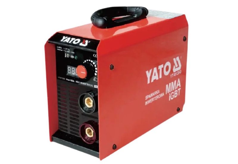 Máy hàn MMA mini 160A 220-240V Yato YT-81350 - Ba Lan