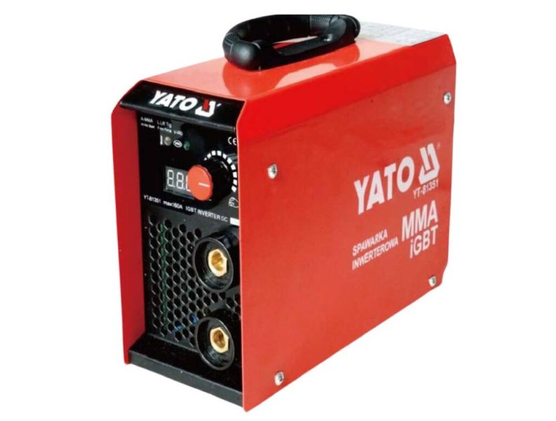 Máy hàn MMA mini 160A 220-240V Yato YT-81351 - Ba Lan