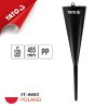 Phễu châm nhớt Φ120x455mm Yato YT-0693 - Ba Lan