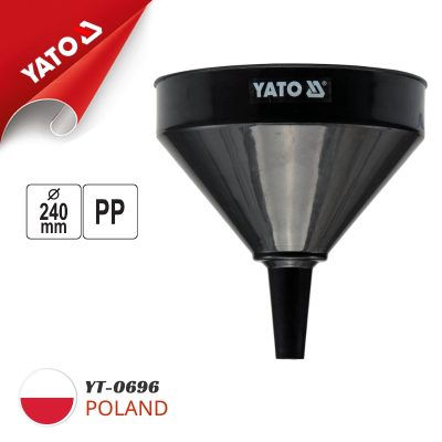 Phễu châm nhớt Φ240mm Yato YT-0696 - Ba Lan