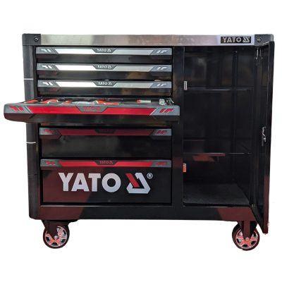 Tủ Đồ Nghề Sửa Chữa Ô Tô 400 Chi Tiết Yato YT-55302 Max