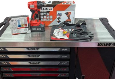 Tủ Đồ Nghề Sửa Chữa Ô Tô 400 Chi Tiết Yato YT-55302 Max