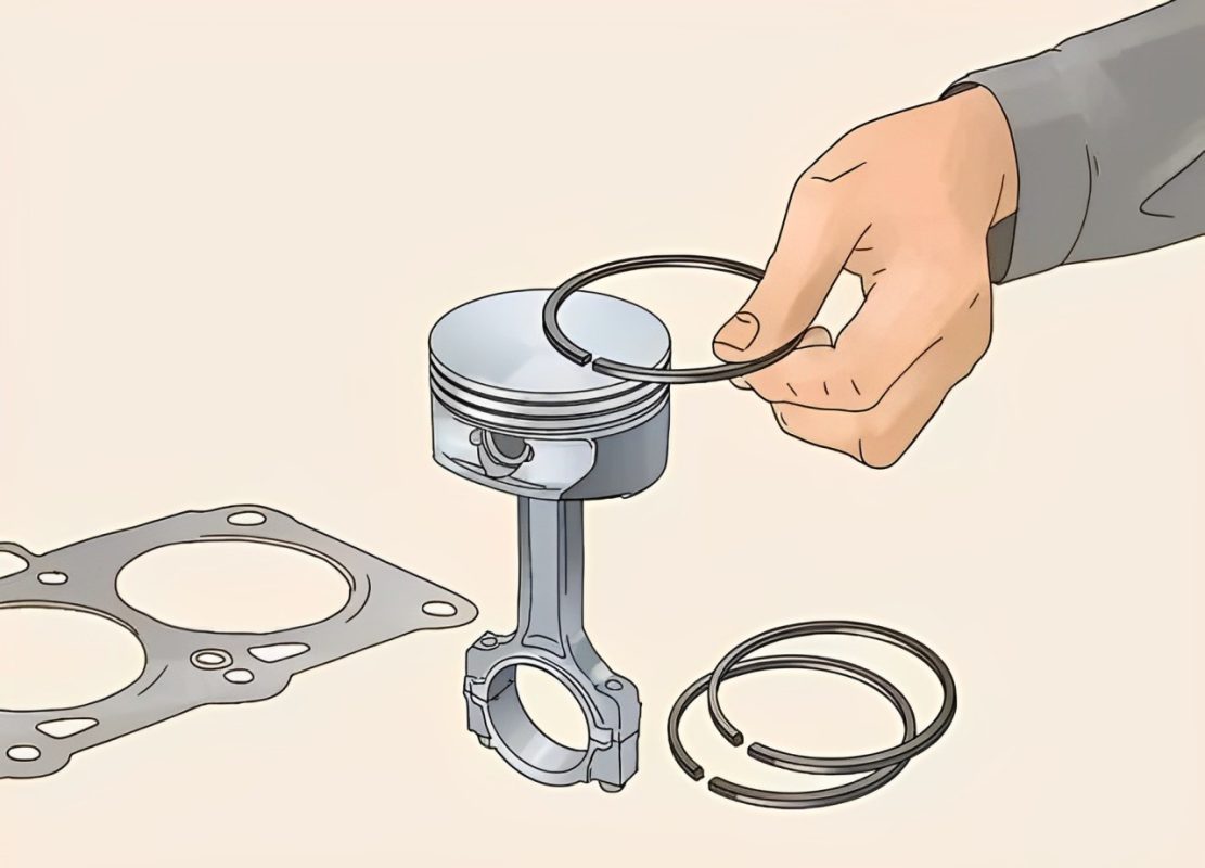 Các bước lắp ráp động cơ ô tô