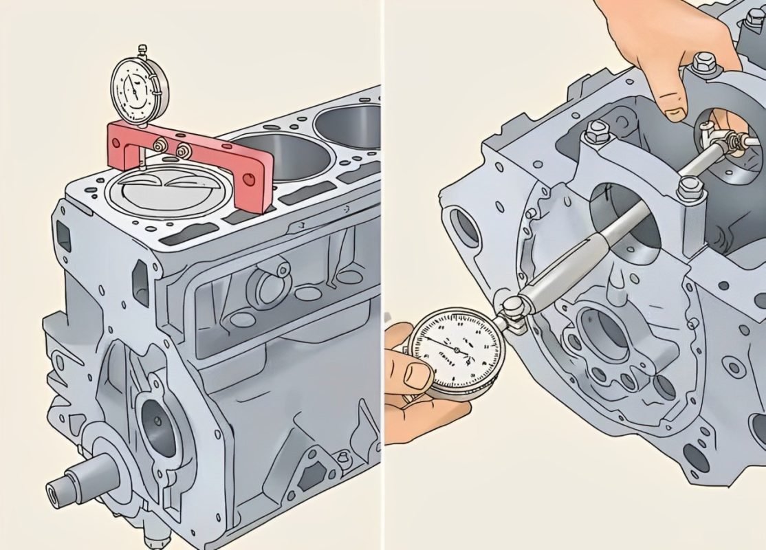 Các bước lắp ráp động cơ ô tô