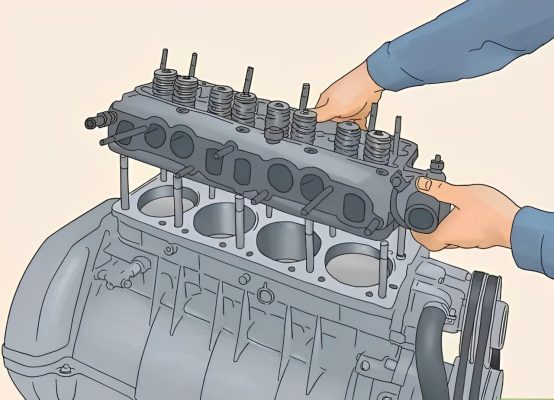 Các bước lắp ráp động cơ ô tô