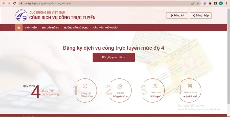 Hướng Dẫn Cấp Đổi Giấy Phép Lái Xe Online Tại Nhà Nhanh Nhất Năm 2025