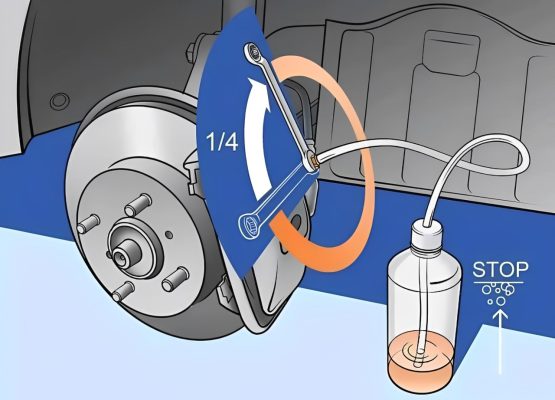 Hướng Dẫn Xả Khí Đường Ống Phanh Ô Tô Đúng Cách – Đảm Bảo Hiệu Suất Phanh An Toàn