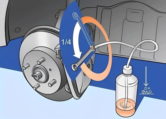 Hướng Dẫn Xả Khí Đường Ống Phanh Ô Tô Đúng Cách – Đảm Bảo Hiệu Suất Phanh An Toàn