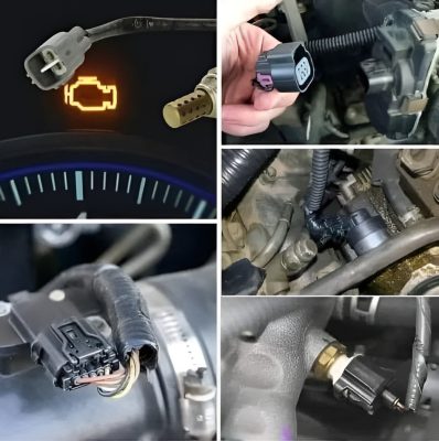 5 Cảm Biến Ô Tô Quan Trọng & Ảnh Hưởng Đến Hiệu Quả Tiêu Hao Nhiên Liệu