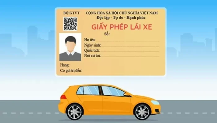 Đổi giấy phép lái xe 2025