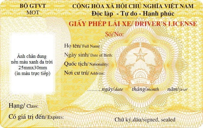 Sự Khác Nhau Giữa Đổi Giấy Phép Lái Xe Năm 2025 Từ B2 Sang B & B2 Sang C1