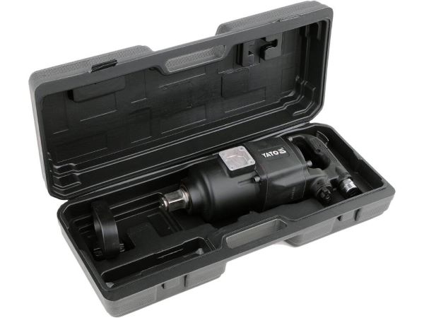 Súng siết bulông 1" ngắn (Búa liền chốt) Yato 2600Nm Yato YT-0959 Súng siết bulông 1" ngắn (Búa liền chốt) Yato 2600Nm Yato YT-0959