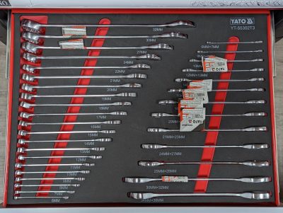Tủ Dụng Cụ Sửa Chữa Ô Tô 426 Chi Tiết Yato YT-55309