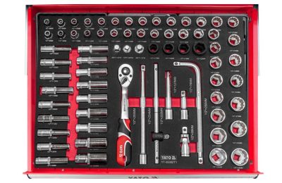 Tủ Dụng Cụ Sửa Chữa Ô Tô 426 Chi Tiết Yato YT-55309