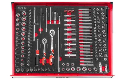 Tủ Dụng Cụ Sửa Chữa Ô Tô 426 Chi Tiết Yato YT-55309
