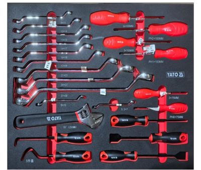 Tủ Dụng Cụ Sửa Chữa Ô Tô 426 Chi Tiết Yato YT-55309