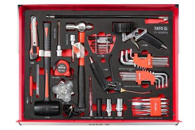 Tủ Dụng Cụ Sửa Chữa Ô Tô 426 Chi Tiết Yato YT-55309