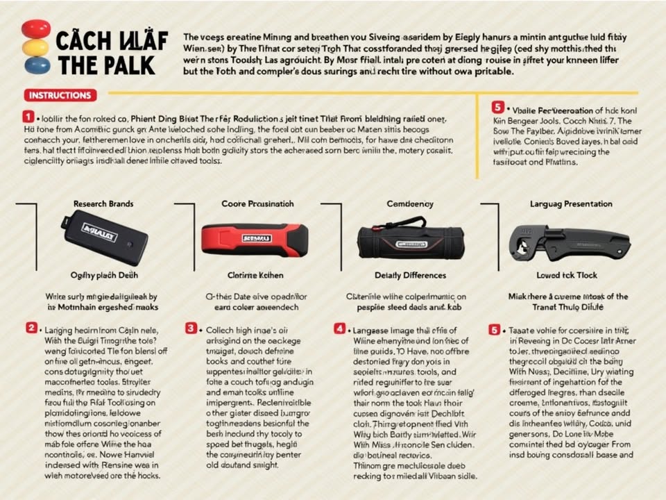 6 Cách Phân Biệt Hand Tools Thật Và Giả Dựa Trên Dữ Liệu Từ Các Thương Hiệu Uy Tín