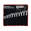Bộ cờ lê vòng miệng 23 chi tiết 6-32mm Yato YT-03651