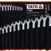 Bộ cờ lê vòng miệng 23 chi tiết 6-32mm Yato YT-03651
