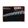 Bộ cờ lê vòng miệng 26 chi tiết 6-32mm Yato YT-03652