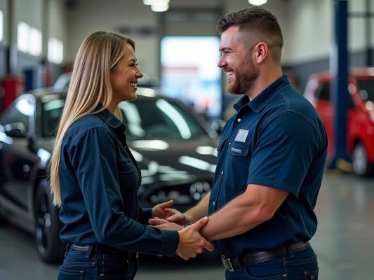 Bí Quyết Thành Công Bền Vững Của Các Gara Ô Tô Hàng Đầu