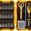 Bộ Tua Vít Ratchet Chính Xác 31 Món 65025