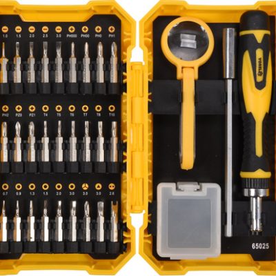 Bộ Tua Vít Ratchet Chính Xác 31 Món 65025