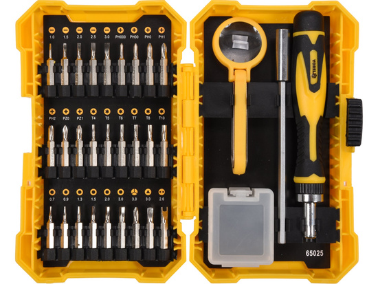 Bộ Tua Vít Ratchet Chính Xác 31 Món 65025 Bộ Tua Vít Ratchet Chính Xác 31 Món 65025