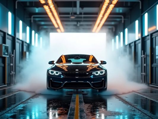 Máy Rửa Xe Lutian: Giải Pháp Tối Ưu Cho Trung Tâm Chăm Sóc Xe