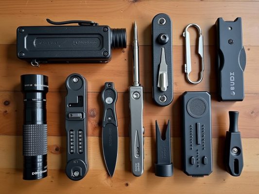 Khám Phá Bộ Dụng Cụ Đa Năng Mini Dưới 200,000 VND Cho Chuyến Đi Xe Dài Thêm An Tâm