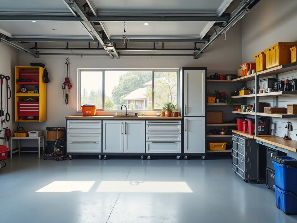 Bí Quyết Tổ Chức Gara: Tối Ưu Không Gian Và Năng Suất Với Tủ Đồ Nghề Thông Minh Bí Quyết Tổ Chức Gara: Tối Ưu Không Gian Và Năng Suất Với Tủ Đồ Nghề Thông Minh