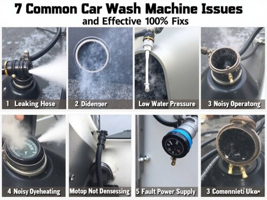 7 Lỗi Thường Gặp Ở Máy Rửa Xe Và Cách Khắc Phục Hiệu Quả 100%
