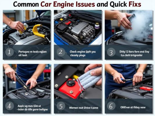 12 Lỗi Động Cơ Ô Tô Thường Gặp Và Cách Khắc Phục Nhanh Trước Khi Quá Muộn