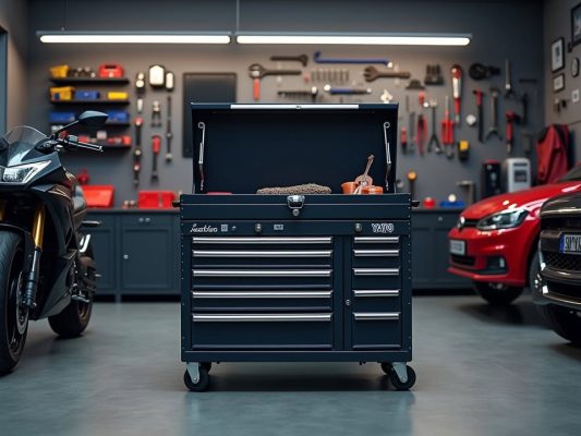 Top 5 Lý Do Nên Chọn Tủ Dụng Cụ 6 Ngăn YATO YT-55302 Cho Gara Xe Máy Và Ô Tô