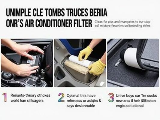 7 Bước Đơn Giản Để Kiểm Tra Và Bảo Trì Lọc Gió Điều Hòa Ô Tô Hiệu Quả Nhất