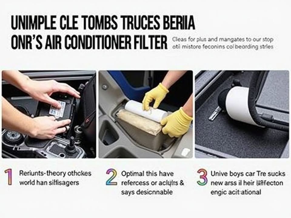 Kiểm Tra Và Bảo Trì Lọc Gió Điều Hòa Ô Tô