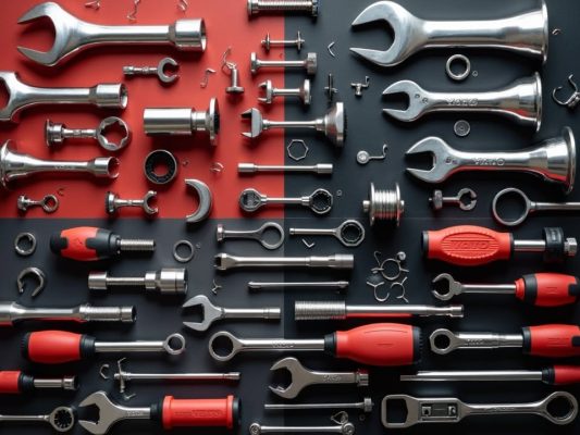 Mở Gara Ô Tô: Lựa Chọn Tủ Đồ Nghề Yato Tiết Kiệm Hay Cao Cấp?