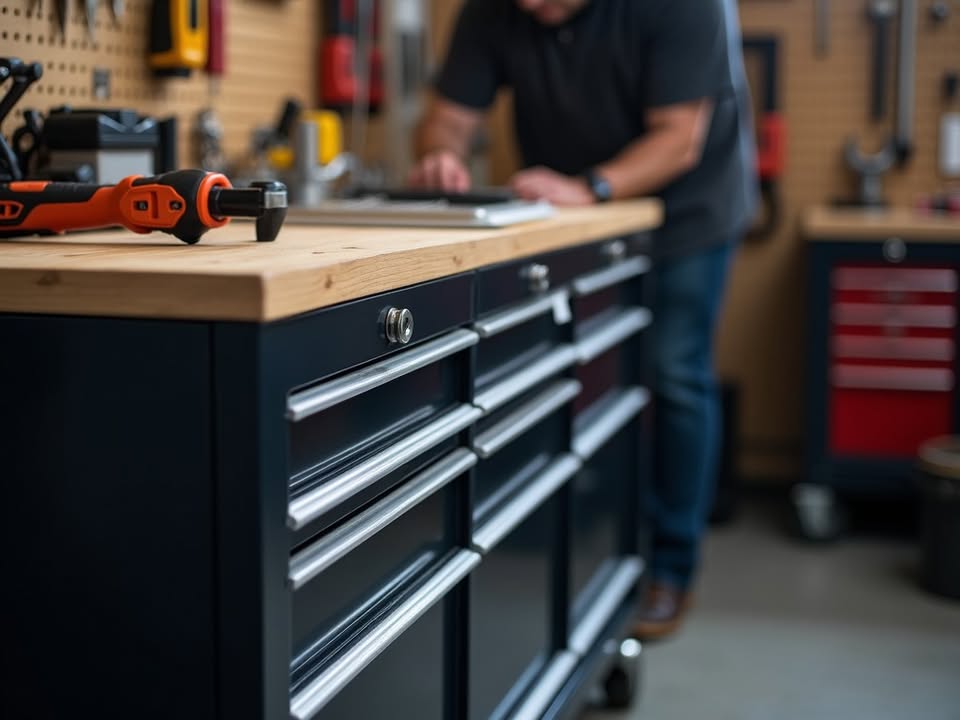 6 Lý Do Vì Sao Tủ Đồ Nghề Có Khóa Và Ngăn Kéo Chống Trượt Là Khoản Đầu Tư Thông Minh Trong Mọi Xưởng Làm Việc
