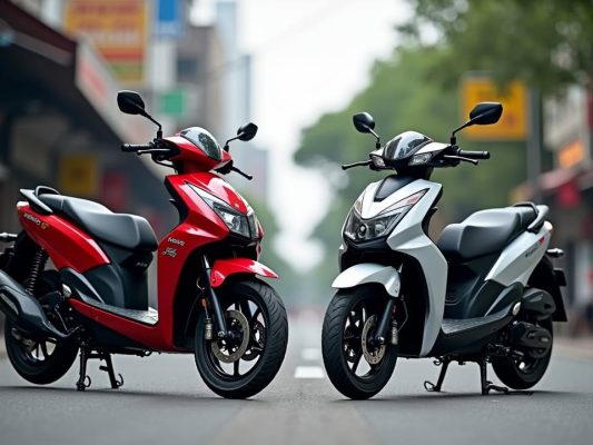 Cuộc Đua 29 Triệu Đồng: Honda ICON e Đối Đầu VinFast Trong Thị Trường Xe Máy Điện Việt Nam